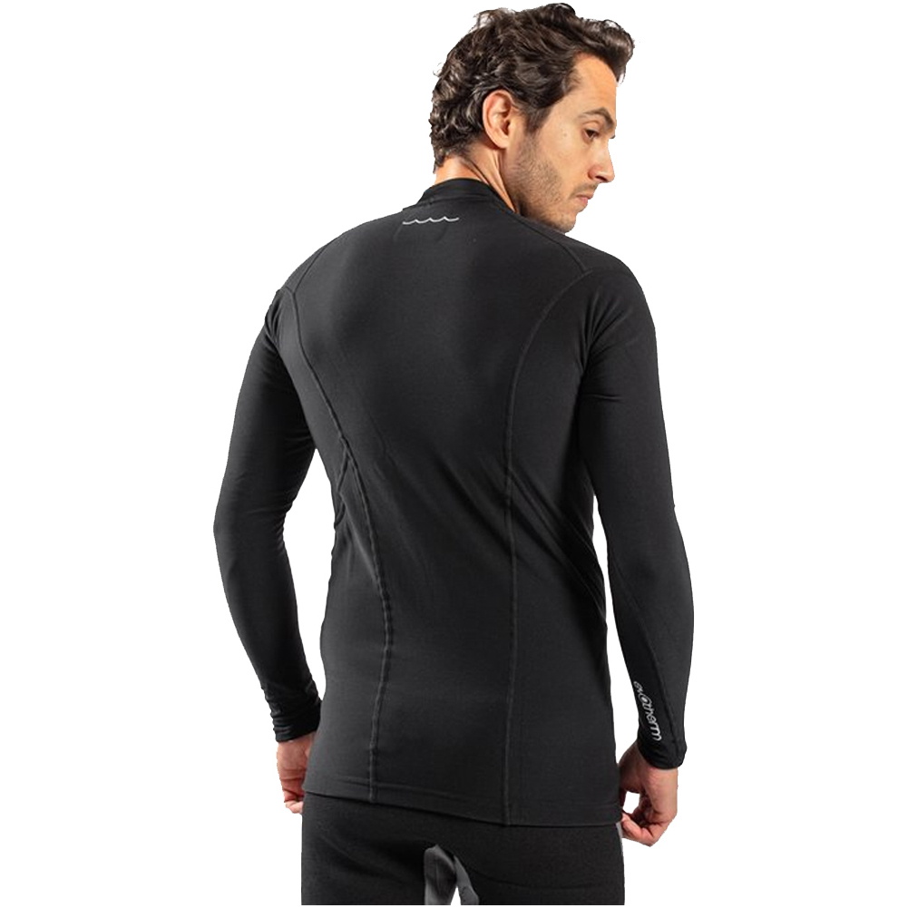 2026 Gul Mens Evotherm Thermal Long Sleeve Top Ev0049-B9 Black